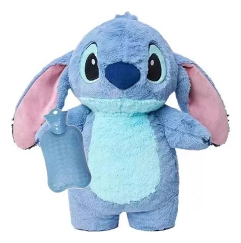 Botella De Agua Caliente Menstrual Stitch Hot Water Colico Meses Sin Inter S