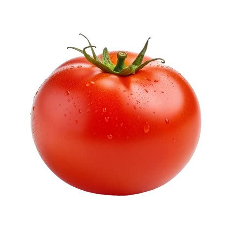 Red Tomato, Red Tomato Png, Transparent Background, AI Generated ...