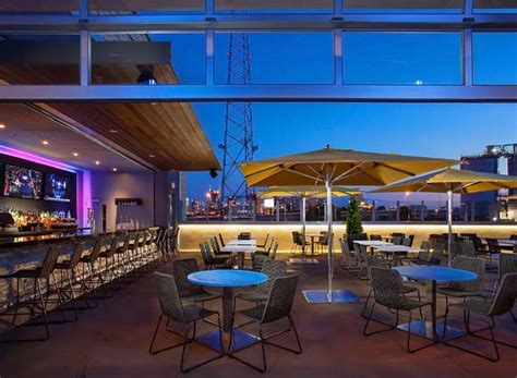 The Roof Terrace at TopGolf - Rooftop bar in Jacksonville | The Rooftop ...