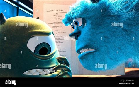 Mike Sulley Monsters Inc Fotograf A De Stock Alamy