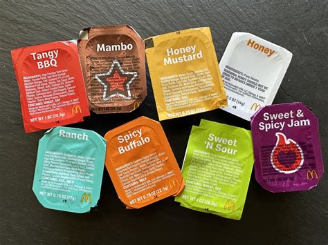 All McDonald S Dipping Sauces Ranked Parade