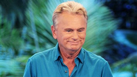 Wheel Of Fortune Host Pat Sajak Fills In The Blanks About His Future ...