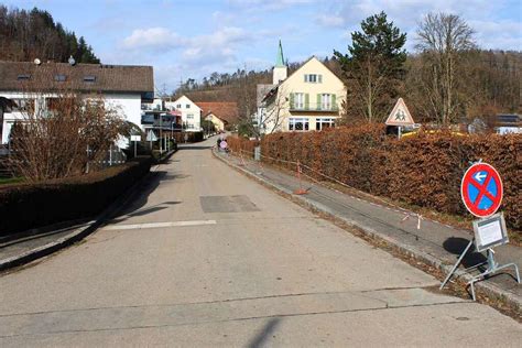 Sanierung der Rheinstraße in Schwörstadt wird umfangreicher