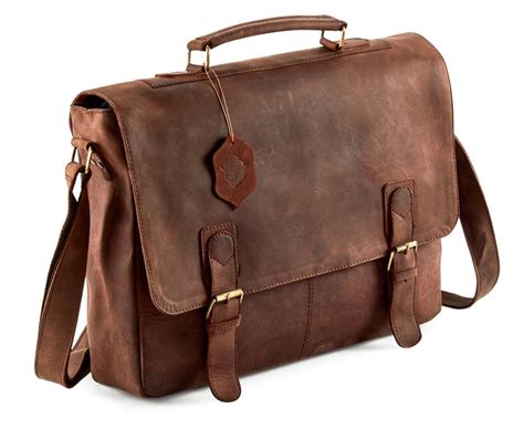 Mens Leather Messenger Bag Mens Leather Messenger Bag Etsy