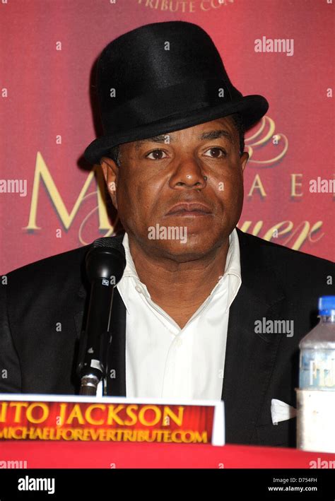 Tito Jackson Michael Forever The Tribute Concert Press Conference Held At The Beverly Hills