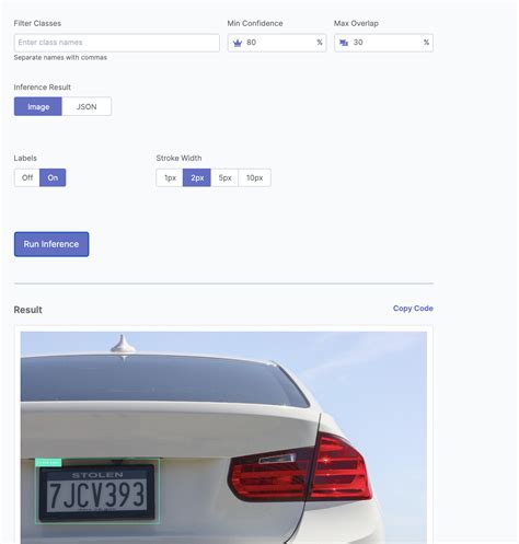 License Plate Recognition Object Detection Dataset And Pre Trained