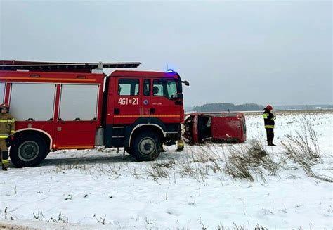 24Kurier pl Śnieżyca i trudne warunki na drogach Szczecina i regionu