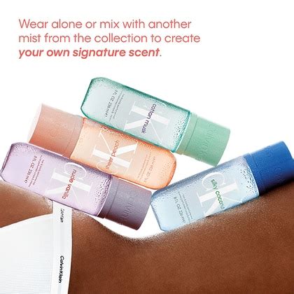 Calvin Klein CK Nude Vanilla Body Spray The Perfume Shop