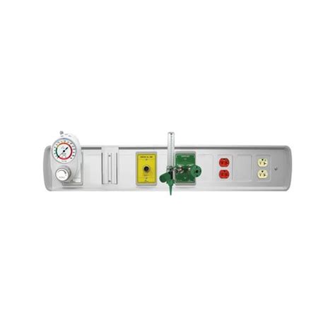 Painel De Gases Medicinais Horizontal E Con Xxr Amico De Parede