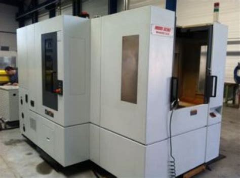 Centre Usinage Horizontal Mori Seiki Nh Dcg Palettes X