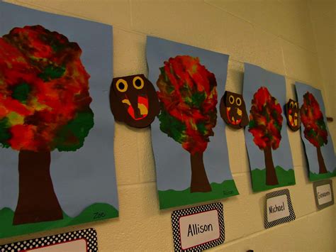 Fall Art Projects For Second Graders