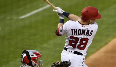 Lane Thomas Scouting Report | Fantasy Baseball Analysis - MobSports