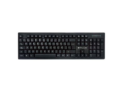 Talius Kb Teclado Usb Qwerty Ingl S Espanhol Preto Worten Pt