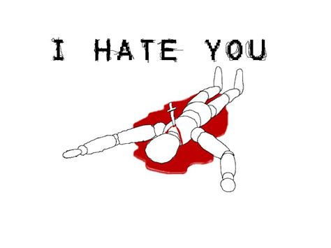 I Hate You Wallpapers Top Free I Hate You Backgrounds Wallpaperaccess