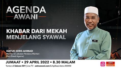 Agenda Awani Khabar Dari Mekah Menjelang Syawal Video Dailymotion