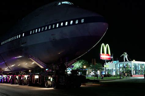 NASA shuttle carrier aircraft arrives 'home sweet home' after Houston ...