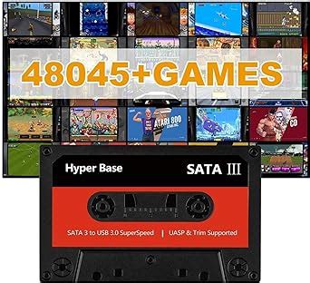 Retro Console 500G Portable External Games 48000 Games Retro Game