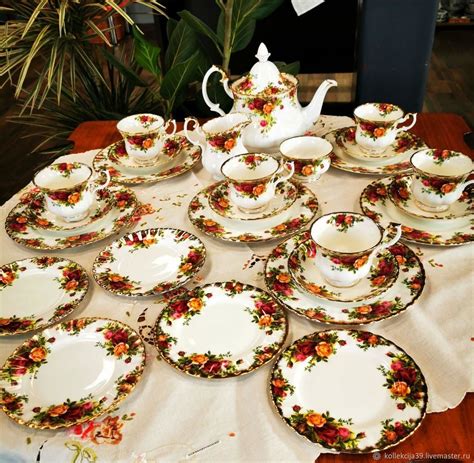 Винтаж: Чайный сервиз на 6 персон, Royal Albert в интернет-магазине ...