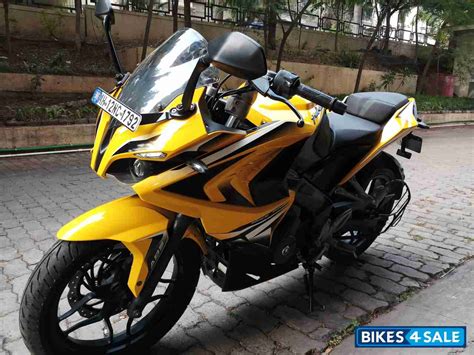 Used 2016 Model Bajaj Pulsar RS 200 ABS For Sale In Pune ID 190016