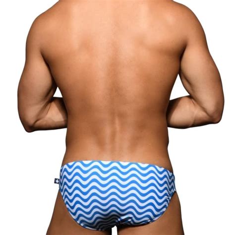 Andrew Christianアンドリュークリスチャン 男性水着 ブーメラン ビキニ 競泳パンツWaves Bikini メンズランウェイ