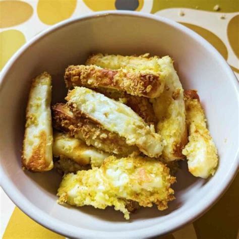 Air Fryer Halloumi Fries Easy And Quick The Air Fryer Kitchen