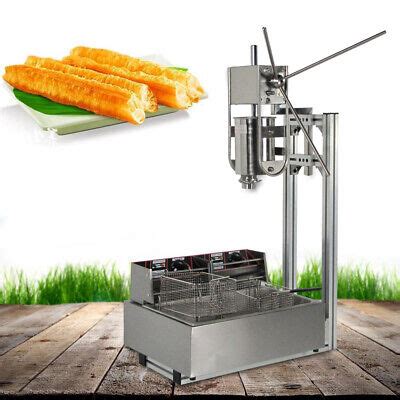 Commercial Manual Churros Machine Spanish Donuts Churrera Maker With