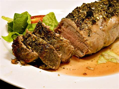 Tuscan Pork Tenderloin Recipe