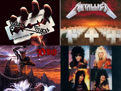 8 80s Metal Albums Everyone Should Own