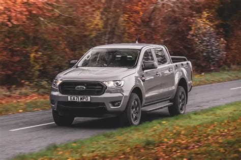 Ford Ranger Wolftrak Pick Up Truck Review 2025 Van Reviewer