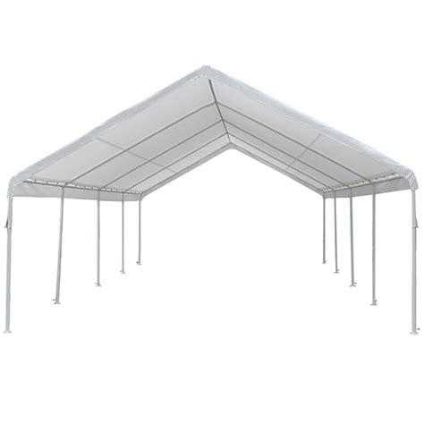 King Canopy Hercules X Inch Steel Frame Leg Carport