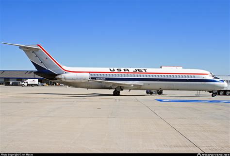 N Us Usa Jet Airlines Mcdonnell Douglas Dc Cf Photo By Jon Marzo