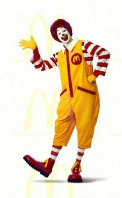 Ronald McDonald facts