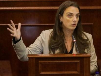 Karen Abudinen se declararía víctima en el caso de Centro