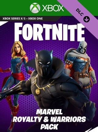 Buy Fortnite Marvel Royalty Warriors Pack Xbox One Series X S