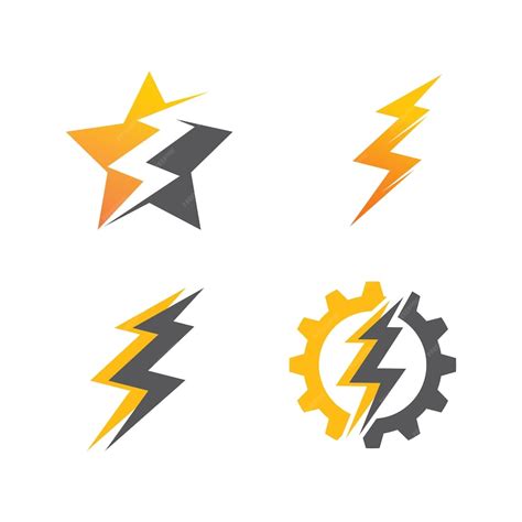 Premium Vector Flash Thunder Bolt Illustration Vector