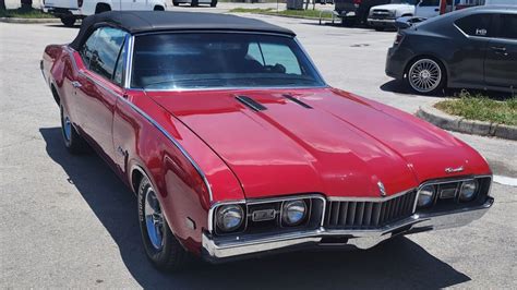 1968 Oldsmobile Cutlass Convertible for Sale at Auction - Mecum Auctions