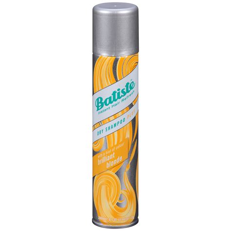 Batiste Dry Shampoo, Brilliant Blonde, 6.73 fl. oz. - Walmart.com