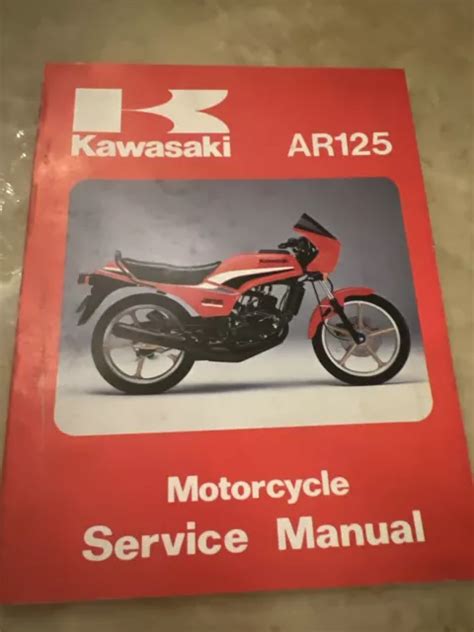 Kawasaki Ar125 Motorcycle Service Manual £900 Picclick Uk