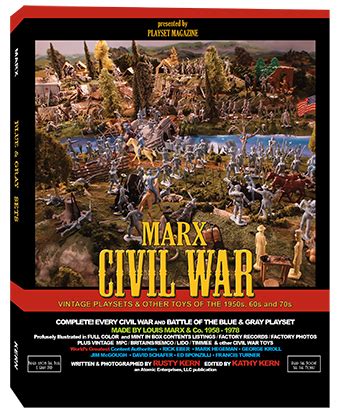 Playset Magazine - Marx Civil War