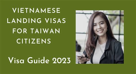 Vietnamese Landing Visas For Taiwanese Citizens Visa Guide Hot Sex