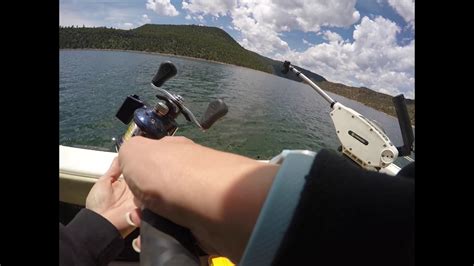 Kokanee Salmon Fishing At Flaming Gorge First Time Trolling June 12