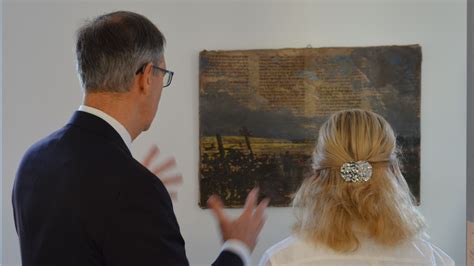 Amerikanischer Generalkonsul Zu Besuch Im Sara Nussbaum Zentrum Sara