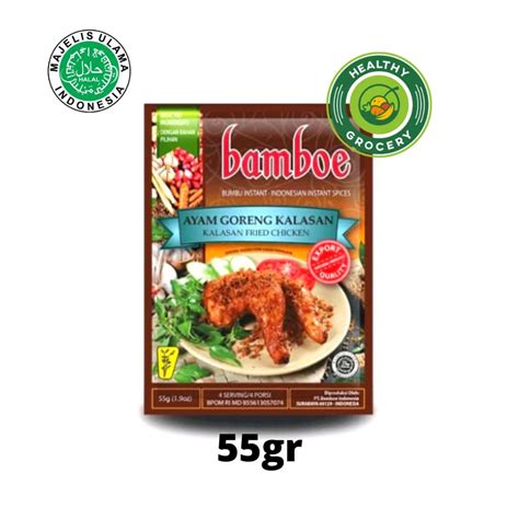 Jual Bamboe Bumbu Racik Bumbu Masak Instant All Varian 60gr TOM YUM