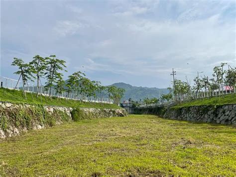 5月汛期到 陳其邁視察美濃三洽水滯洪池防汛整備 生活 中時