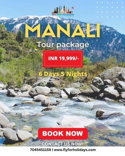 Manali Tour Package At Rs Tour In Mumbai Id