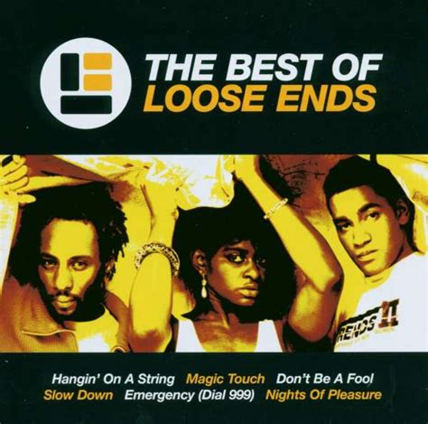 Loose Ends The Best Of Loose Ends Cd Jpc