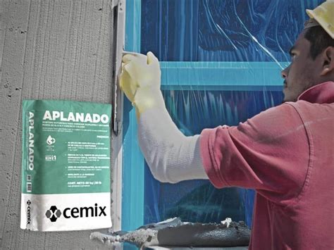 Aplanado con estuco Qué es Ventajas y Cómo se aplica Cemix