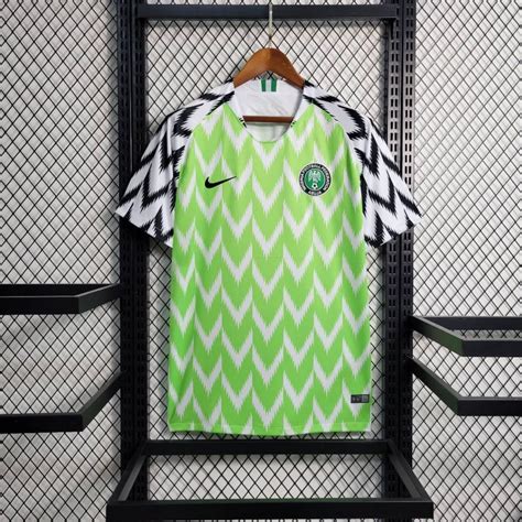 Nigeria Home Shirt Premier Retros