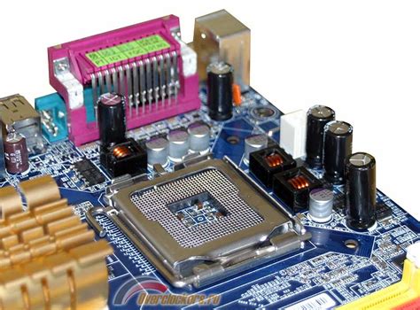 Gigabyte GA-965P-S3 – бюджетный лидер в разгоне Core 2 Duo