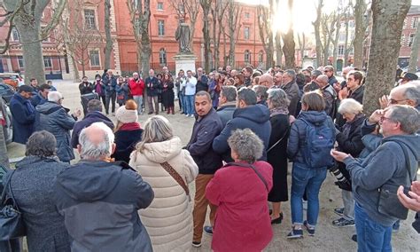 Toulouse Huit Ans Apr S Un Rassemblement En M Moire Des Victimes Des